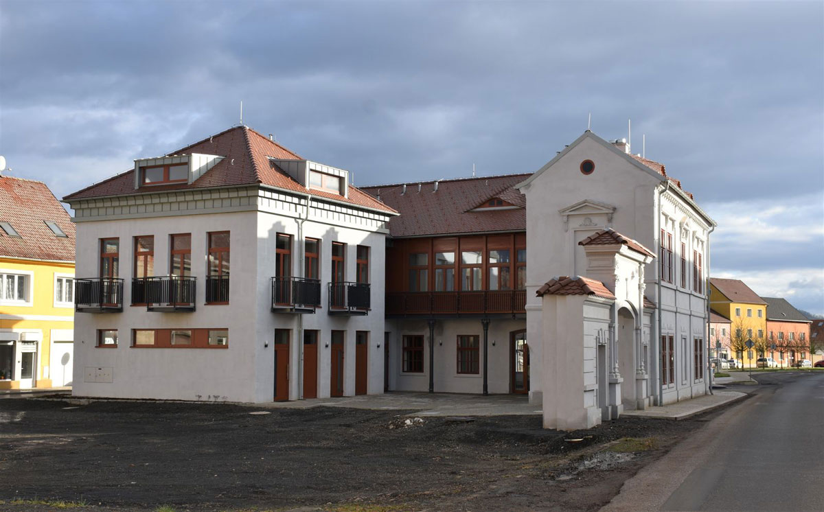 Mlýn Chabařovice po celkové rekonstrukci