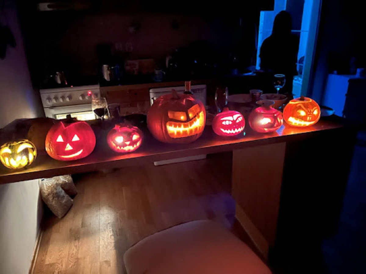 Vytvořte si výstavku vašich halloweenských dýní. Komu se povedla nejlépe