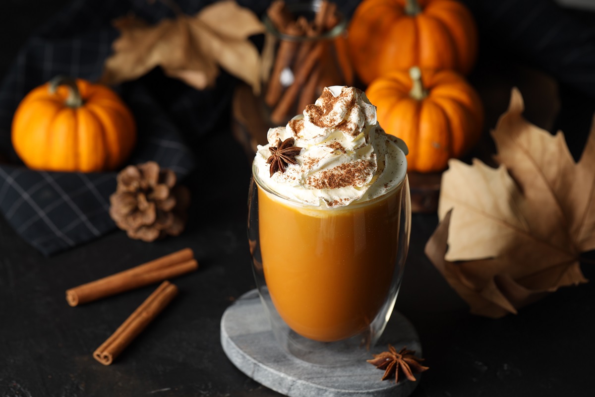 Pumpkin spice latte